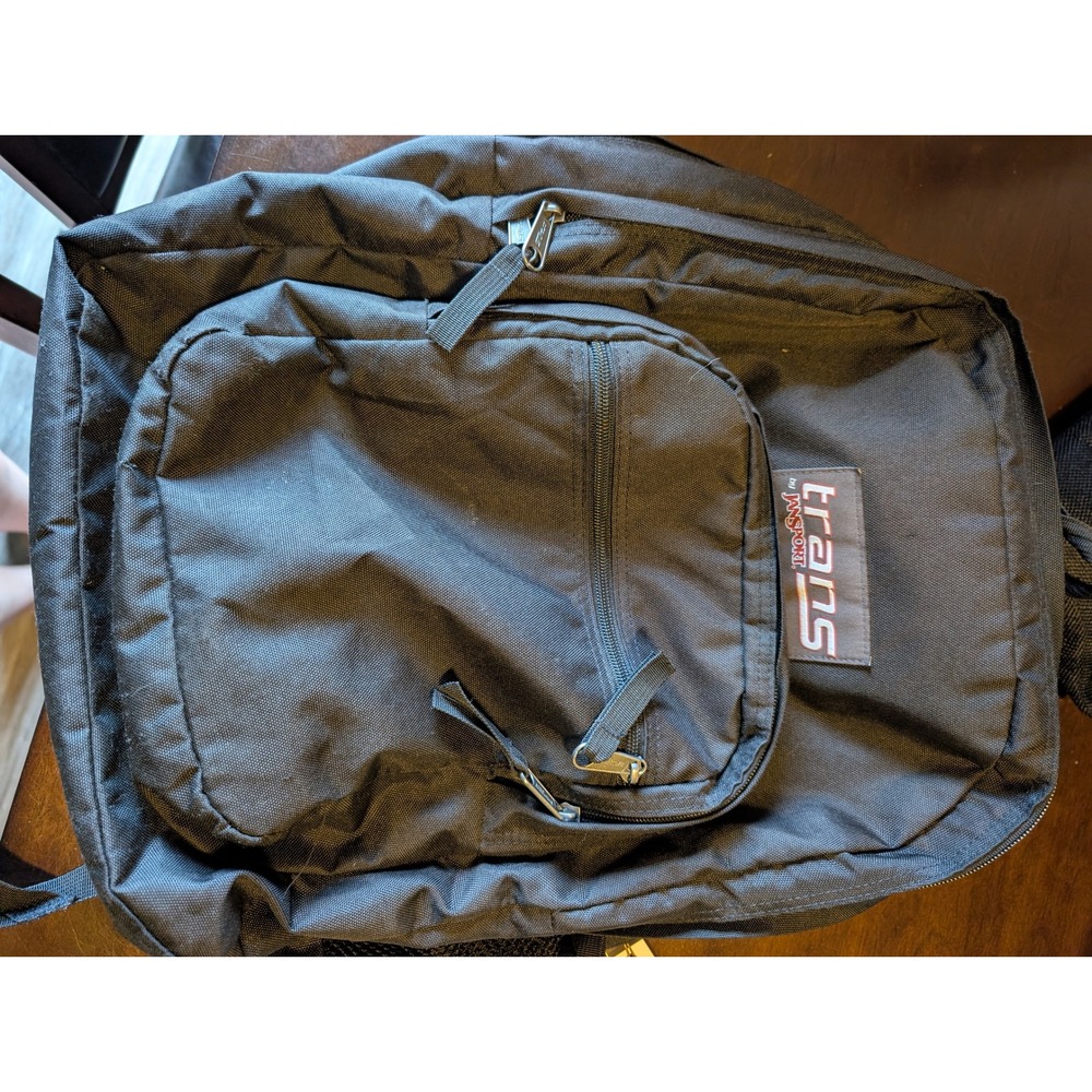 Trans by Jan Sport Black Backpack